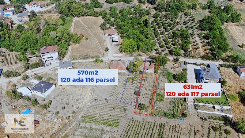 Gündüzlü'de İmarlı Arsa Yanyana 2.5 Kat 250m2 İmar Mevcut — fotoğraf 2