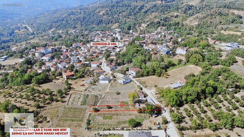 Gündüzlü'de İmarlı Arsa Yanyana 2.5 Kat 250m2 İmar Mevcut — fotoğraf 7