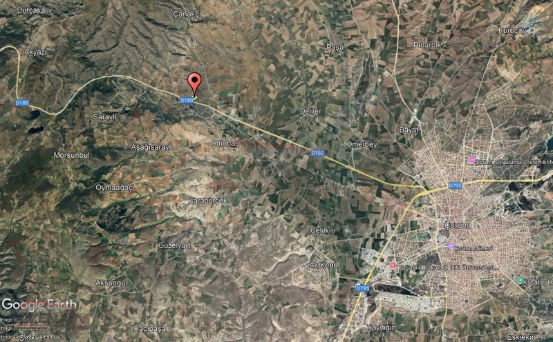 Güvenay Çorum İskilip Yolu Yanı 9.675 M² Satılık Verimli Tarla — fotoğraf 4