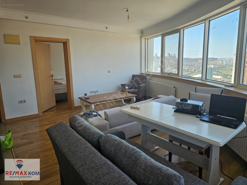 Bahçeşehir Spradon Qartz Ta Ahmetten Manzaralı Satılık 1+1 Daire — fotoğraf 9