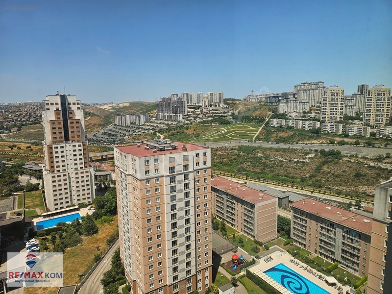 Bahçeşehir Spradon Qartz Ta Ahmetten Manzaralı Satılık 1+1 Daire — fotoğraf 15