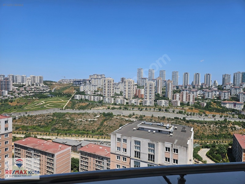 Bahçeşehir Spradon Qartz Ta Ahmetten Manzaralı Satılık 1+1 Daire — fotoğraf 17