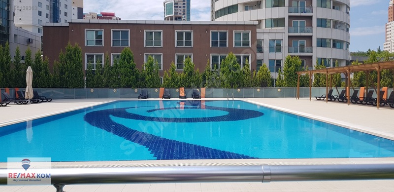 Bahçeşehir Spradon Qartz Ta Ahmetten Manzaralı Satılık 1+1 Daire — fotoğraf 29