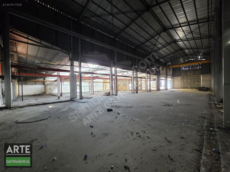 Küsget Sanayide 1500m2 Satılık İdari Ofisli Depo&antrepo — fotoğraf 2