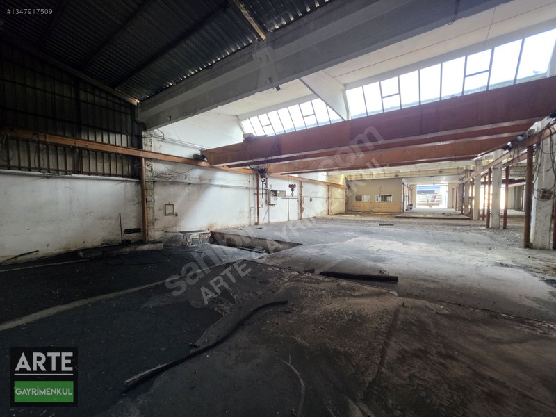 Küsget Sanayide 1500m2 Satılık İdari Ofisli Depo&antrepo — fotoğraf 4