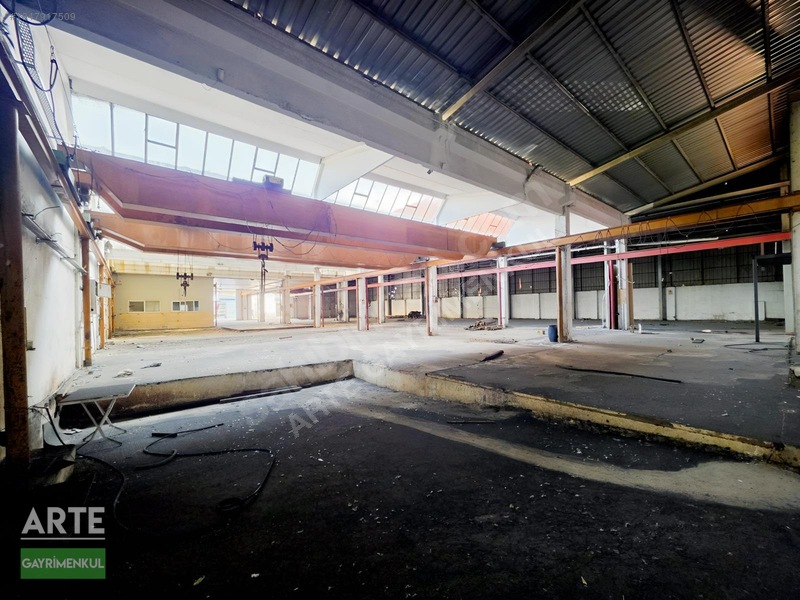 Küsget Sanayide 1500m2 Satılık İdari Ofisli Depo&antrepo — fotoğraf 5