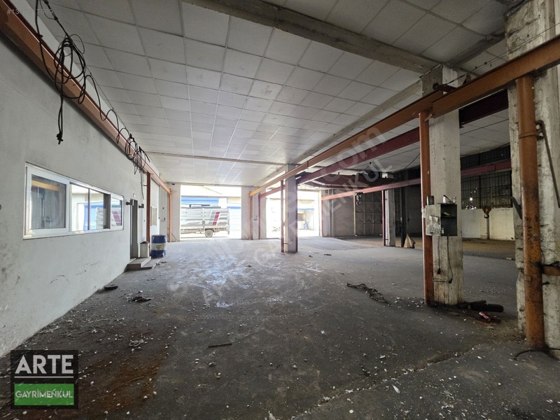 Küsget Sanayide 1500m2 Satılık İdari Ofisli Depo&antrepo — fotoğraf 6
