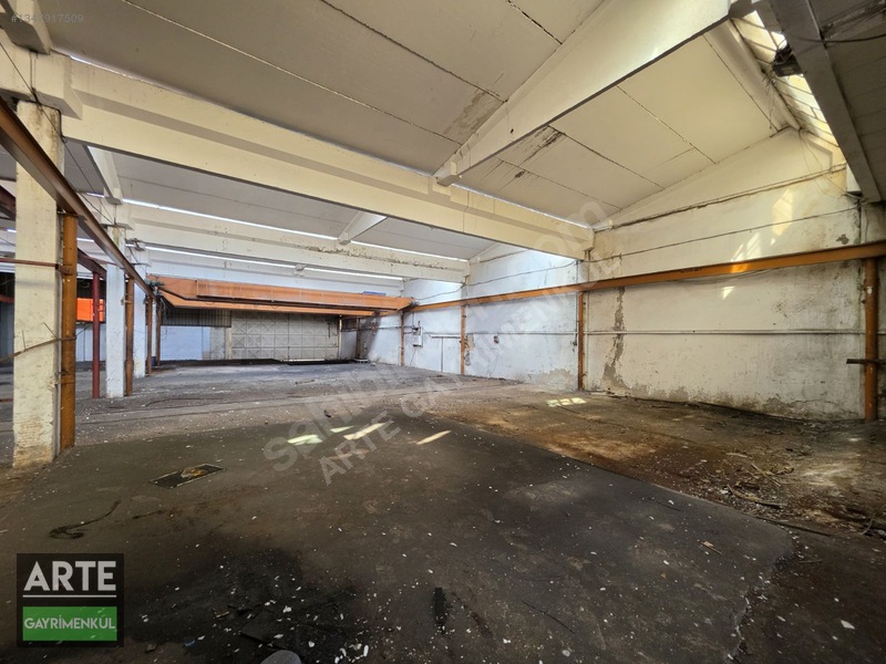 Küsget Sanayide 1500m2 Satılık İdari Ofisli Depo&antrepo — fotoğraf 7
