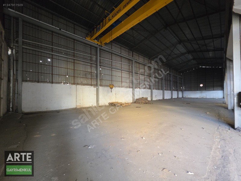 Küsget Sanayide 1500m2 Satılık İdari Ofisli Depo&antrepo — fotoğraf 9