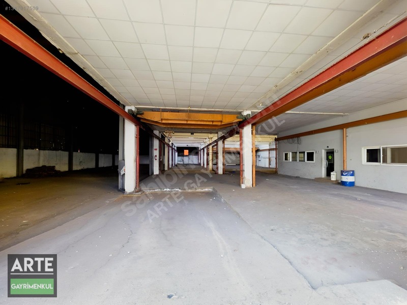 Küsget Sanayide 1500m2 Satılık İdari Ofisli Depo&antrepo — fotoğraf 10