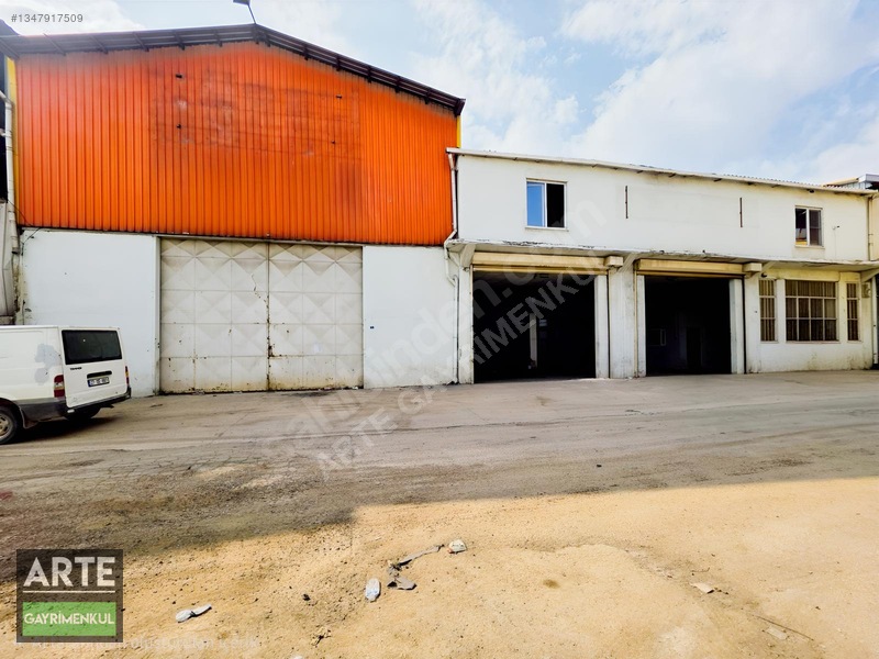 Küsget Sanayide 1500m2 Satılık İdari Ofisli Depo&antrepo — fotoğraf 12