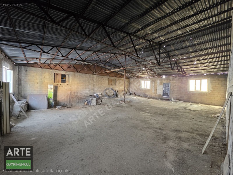 Küsget Sanayide 1500m2 Satılık İdari Ofisli Depo&antrepo — fotoğraf 30