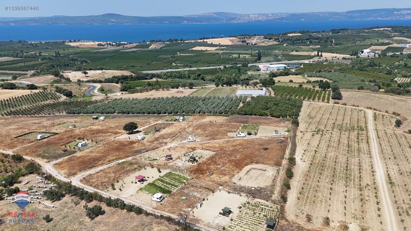 Çanakkale Merkez Yapıldak Boğaz Manzaralı Satılık Hisseli Arazi