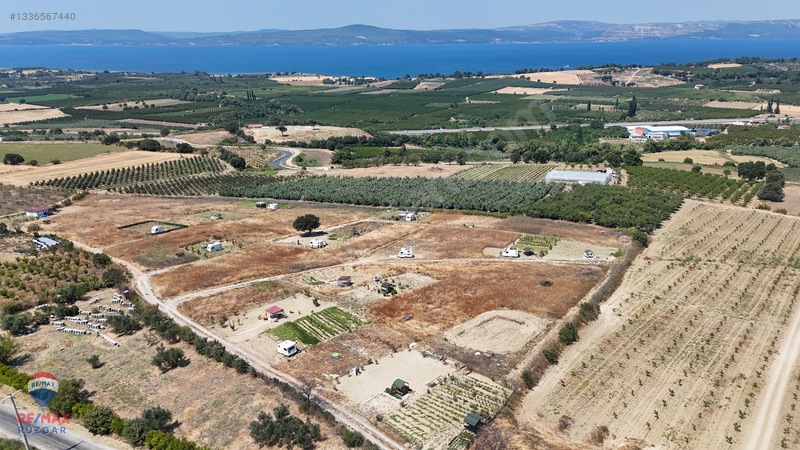 Çanakkale Merkez Yapıldak Boğaz Manzaralı Satılık Hisseli Arazi — fotoğraf 2