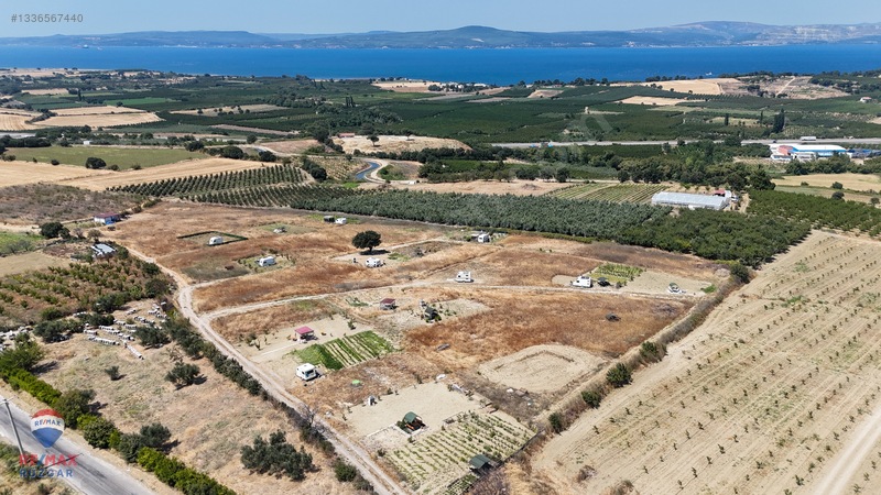 Çanakkale Merkez Yapıldak Boğaz Manzaralı Satılık Hisseli Arazi — fotoğraf 3