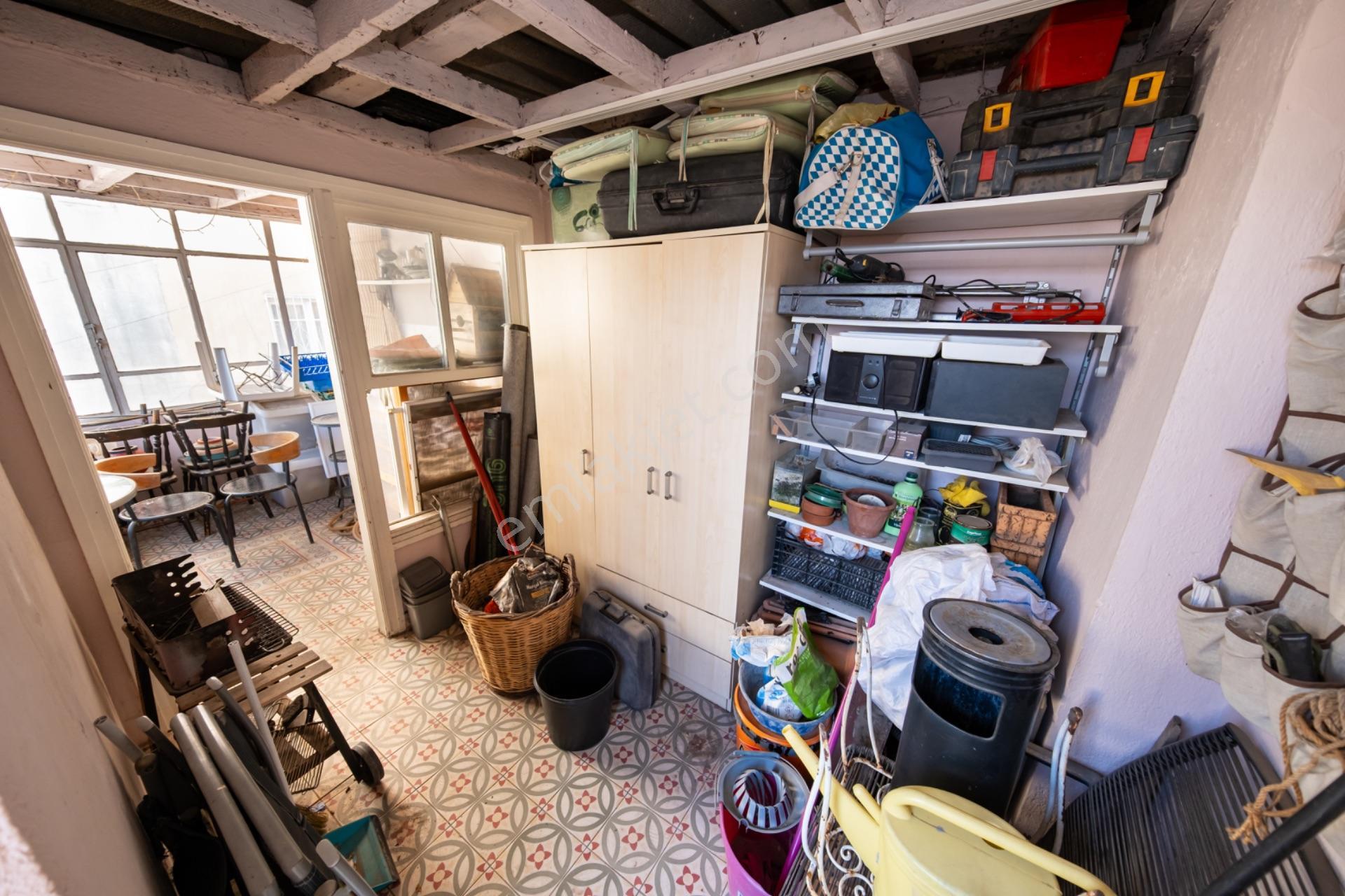 İzmir Karataş'ta Satılık Rum Evi Ve Kırkmerdiven Cafe — fotoğraf 21