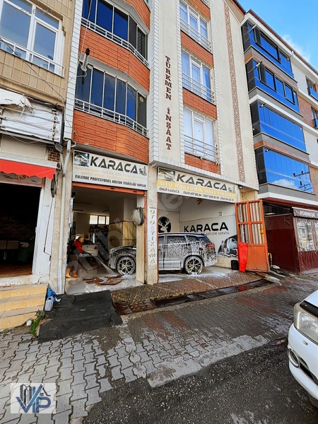 Vıp Gym. Mustafa Şar'dan Mevlana Mah. Satılık Oto Yıkama Dükkanı — fotoğraf 3