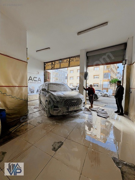 Vıp Gym. Mustafa Şar'dan Mevlana Mah. Satılık Oto Yıkama Dükkanı — fotoğraf 6