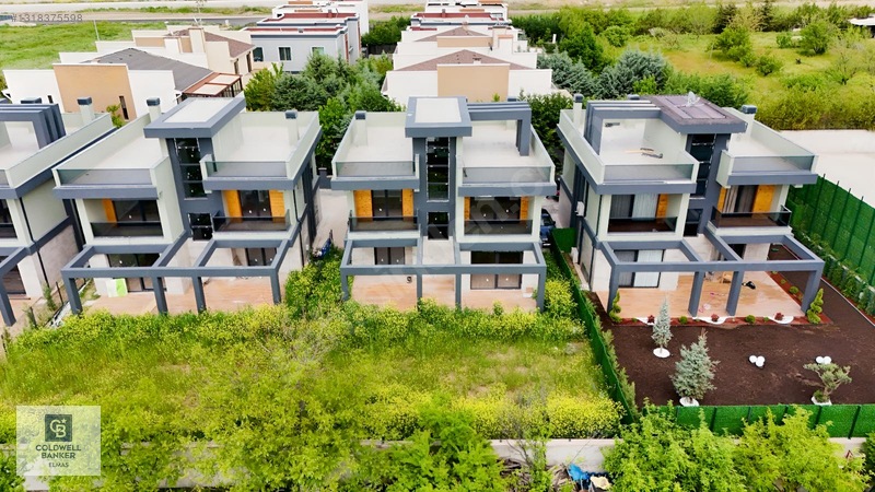 Yeni Bağlıca'da Teraslı 5+1 Yapılı Ve Sıfır Müstakil Villa — fotoğraf 5