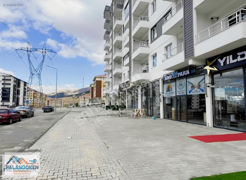 Yıldızkent'Te Satılık & Kiralık Cadde Cepheli İş Yeri