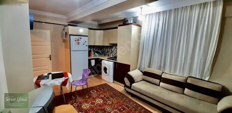23 Nisan Bulvarı Üzerinde 1+1 75 M² Eşyalı Satılık Daire — fotoğraf 3