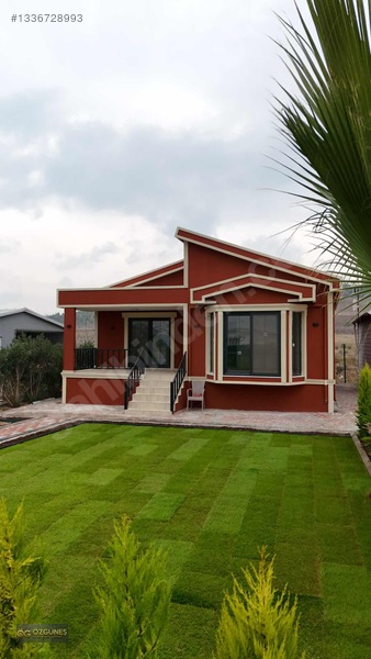 Hayat Yaşam Hobi Bahçelerinde 300 M² Arsa + 72 M² Prefabrik Ev — fotoğraf 3