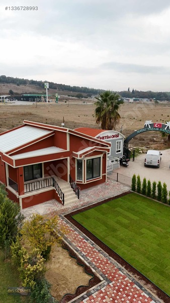 Hayat Yaşam Hobi Bahçelerinde 300 M² Arsa + 72 M² Prefabrik Ev — fotoğraf 7