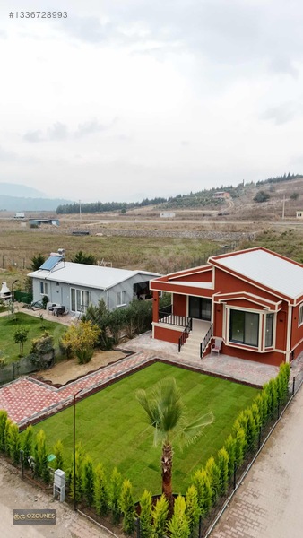 Hayat Yaşam Hobi Bahçelerinde 300 M² Arsa + 72 M² Prefabrik Ev — fotoğraf 10