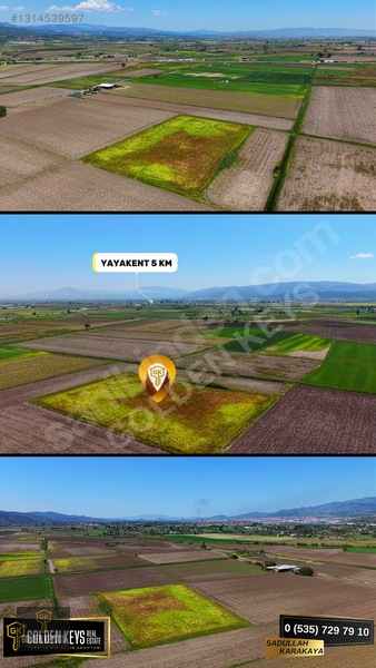 Bergama Koyun Köprü Mevkii 11.488 M.kare Satılık Tarla — fotoğraf 17