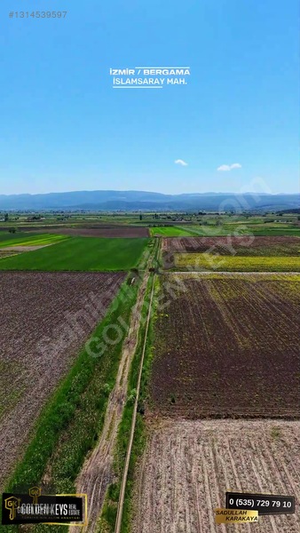 Bergama Koyun Köprü Mevkii 11.488 M.kare Satılık Tarla — fotoğraf 20