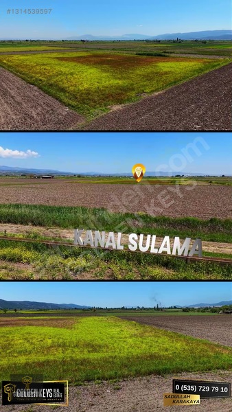 Bergama Koyun Köprü Mevkii 11.488 M.kare Satılık Tarla — fotoğraf 22