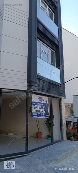 Vıb Gym.de Mustafa Şar'dan Mevlana Mah.de 50 M2 Satılık Dükkan — fotoğraf 4