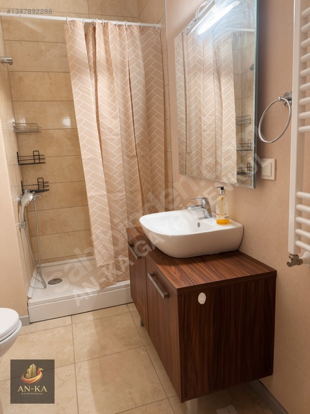 Kepez Sosyal Donatılı Park 17 Sitesinde Kiralık Geniş 1+1 Daire — fotoğraf 12