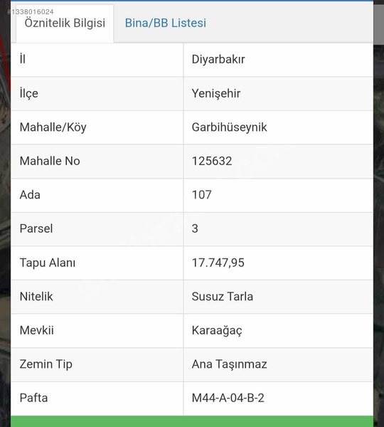 Msk Gayrimenkul Den Satılık Tarla — fotoğraf 2