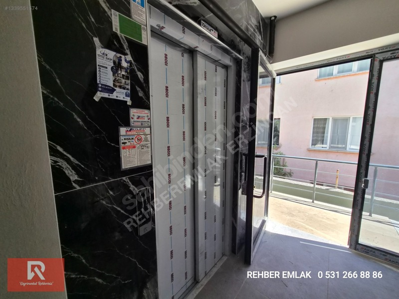 Rehber Emlak'tan Şehir Merkezinde 1+1 Sıfır Daire Balkonlu 61 M2 — fotoğraf 7