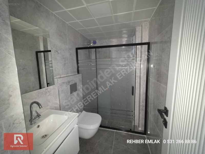 Rehber Emlak'tan Şehir Merkezinde 1+1 Sıfır Daire Balkonlu 61 M2 — fotoğraf 11