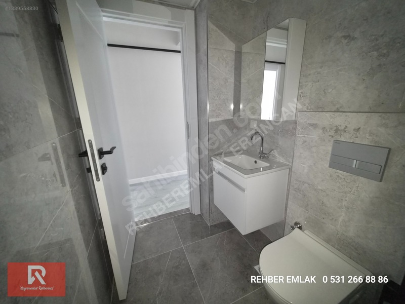Rehber Emlak Şehir Merkezde Kiralık 1+1sıfır Daire Balkonlu 61m2 — fotoğraf 13