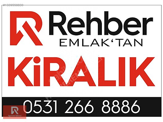 Rehber Emlak Şehir Merkezde Kiralık 1+1sıfır Daire Balkonlu 61m2 — fotoğraf 25