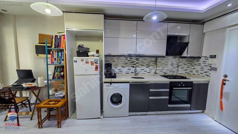 Çanakkale Kepez Kale Smart Evleri Eşyalı Satılık 1+1 Daire — fotoğraf 8