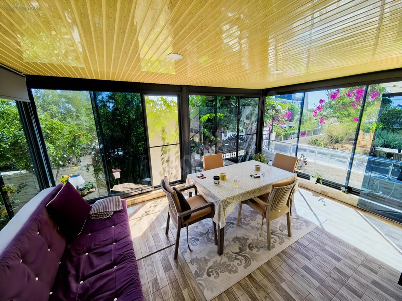 Didim Efeler Mahallesinde Deniz Manzaralı 4+1 Triplex Villa — fotoğraf 11