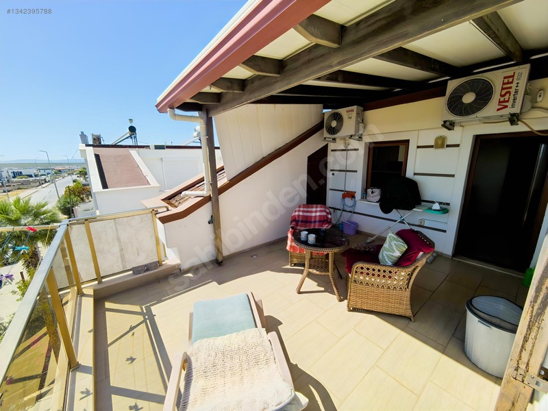 Didim Efeler Mahallesinde Deniz Manzaralı 4+1 Triplex Villa — fotoğraf 34