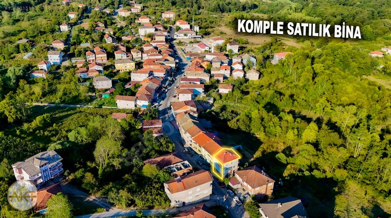 Akt'den Merkez Kızılelma'da Satılık Yol Kenarı 3 Katlı Bina — fotoğraf 2