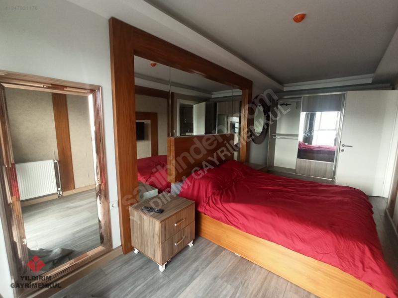 Metrobüsün Hemen Yanında Delta Deluxe'de 1+1eşyalı Kiralık Daire — fotoğraf 6