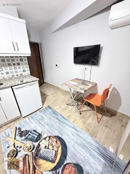 Balkonlu İnternetli Eşyalı 1+0 Bağımsız Daire!!!! — fotoğraf 8