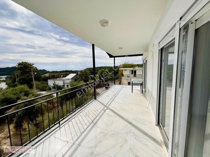 Manavgat Örenşehir'de Satılık 2 Katlı Bina 521 M2 Arsa 2 Daire — fotoğraf 3