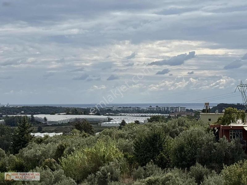 Manavgat Örenşehir'de Satılık 2 Katlı Bina 521 M2 Arsa 2 Daire — fotoğraf 5