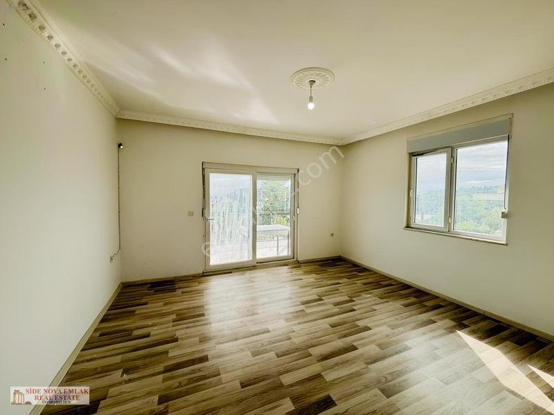 Manavgat Örenşehir'de Satılık 2 Katlı Bina 521 M2 Arsa 2 Daire — fotoğraf 13