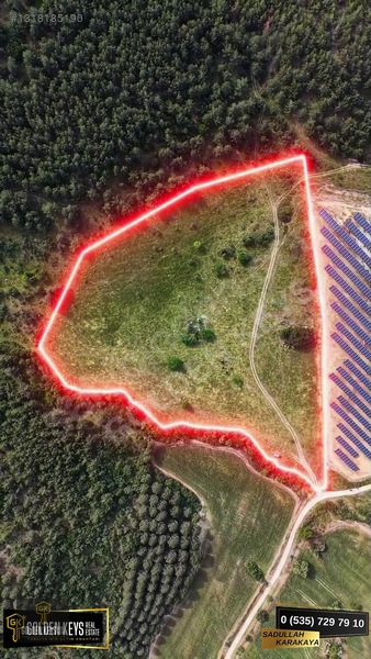 Bergama Koyuneli Mah. 24.966 M.kare Yola Cephe Satılık Tarla — fotoğraf 23