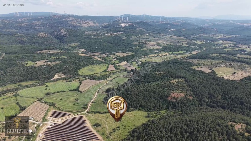 Bergama Koyuneli Mah. 24.966 M.kare Yola Cephe Satılık Tarla — fotoğraf 42