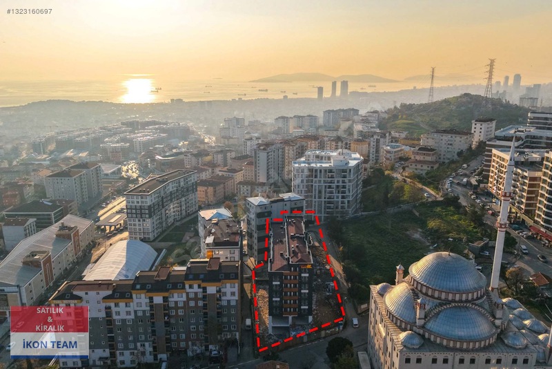 Hfm Çınar Projesi'nde 1+1 Yerden Isıtmalı 57 M² Sıfır Daire — fotoğraf 3